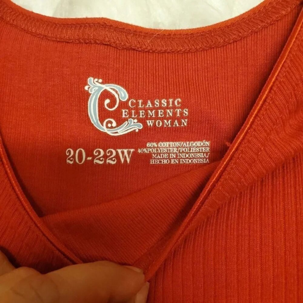 Red Tank Top - Picture 4 of 4